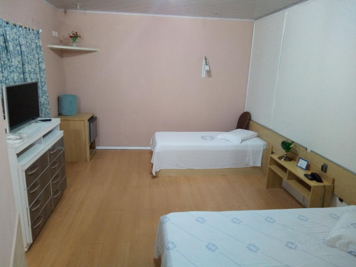Cumbipar King Hotel Guarulhos Eksteriør billede