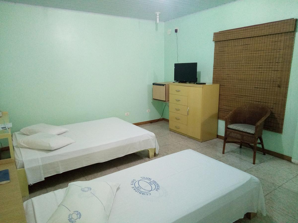 Cumbipar King Hotel Guarulhos Eksteriør billede