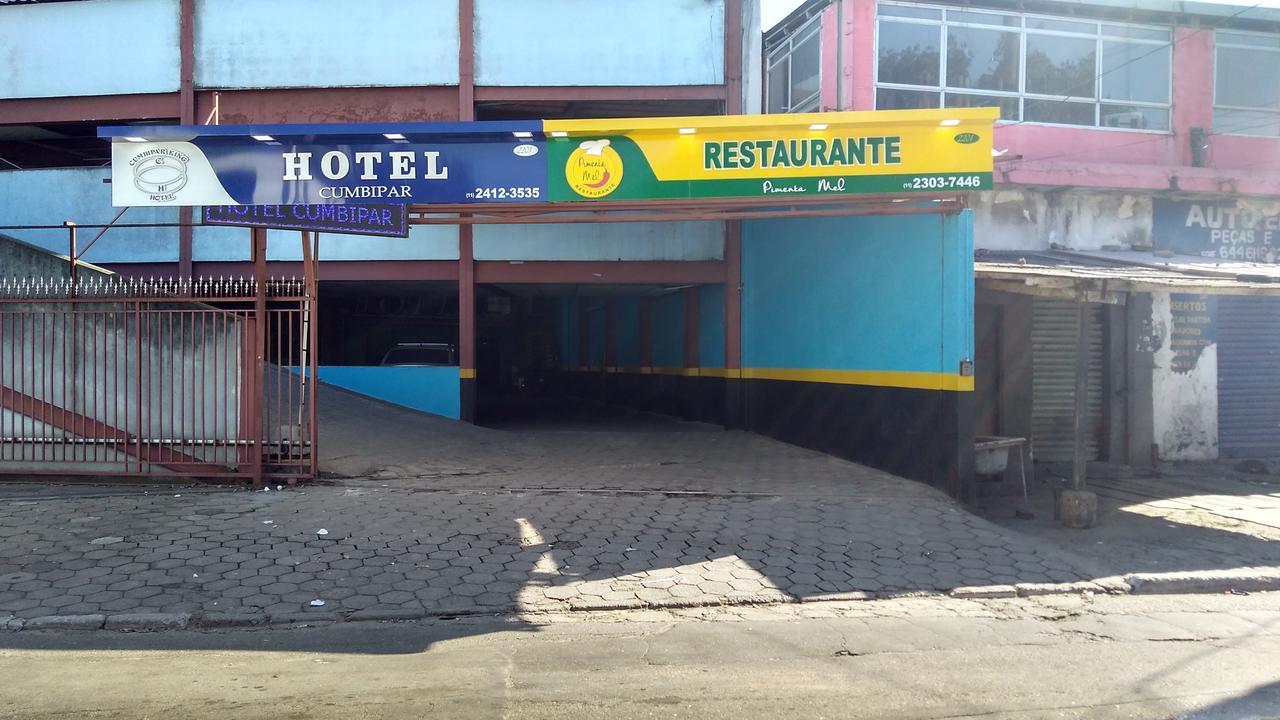 Cumbipar King Hotel Guarulhos Eksteriør billede